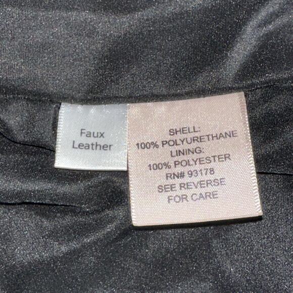 Philosophy Republic Snake Print Faux Leather Moto Jacket Women’s Small - Picture 5 of 9